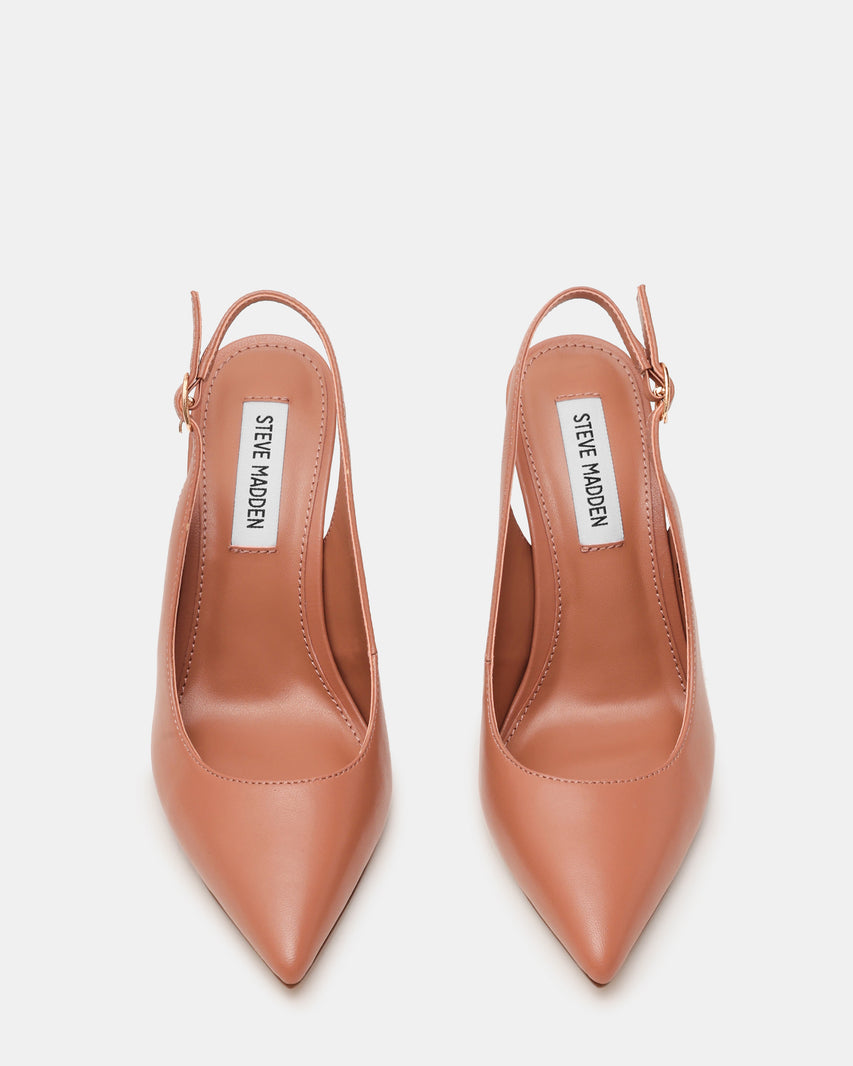 Juli Slingback Blush Pelle - view 4