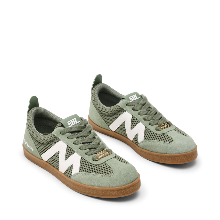 DEGREE OLIVE SUEDE