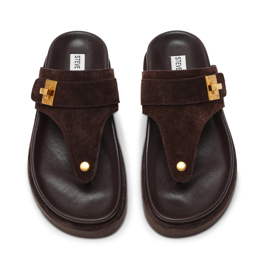 Tuned Sandalo Marrone Suede - view 4