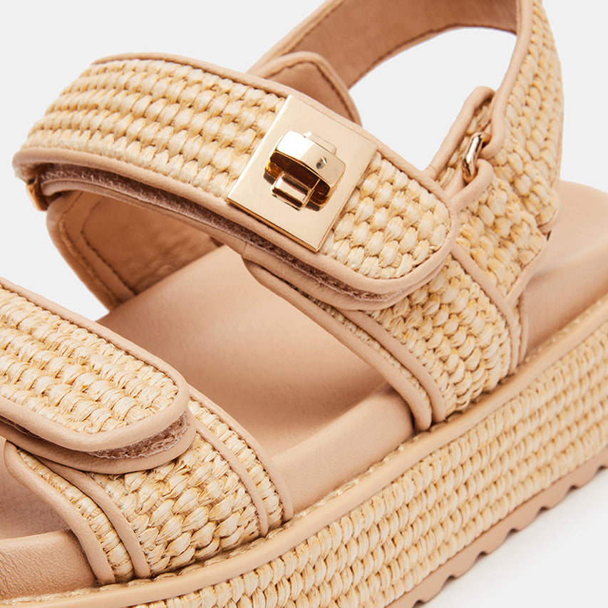 Bigmona Sandalo Natural Raffia - view 3