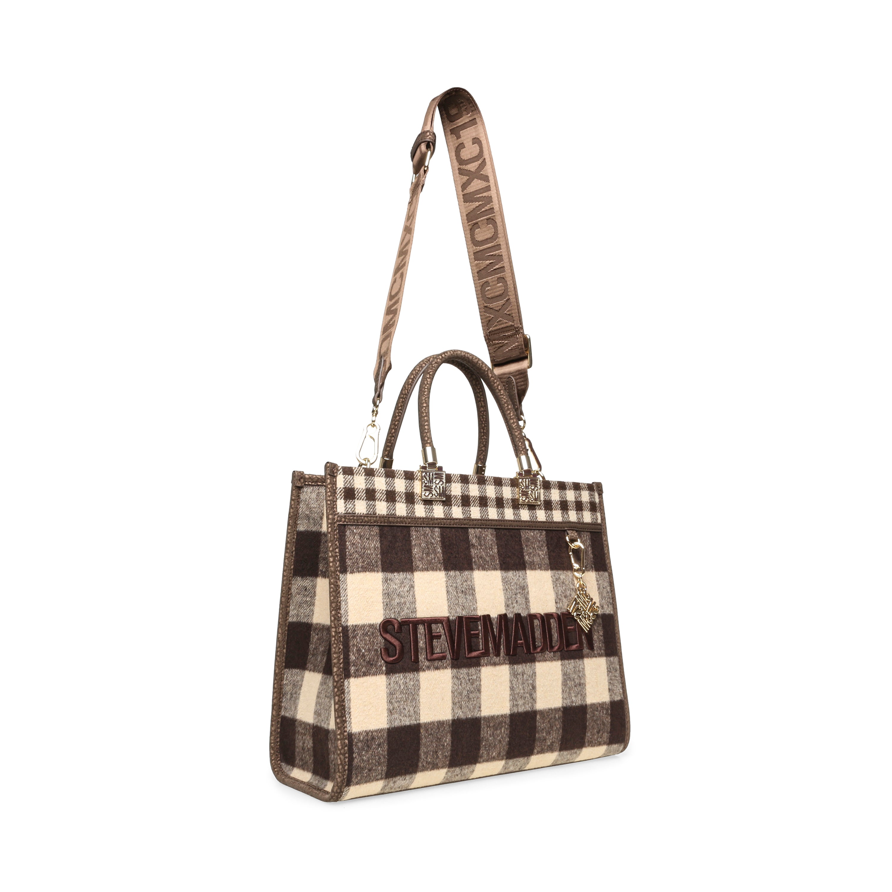 Bcabin-p Borsa Marrone Oro - view 2