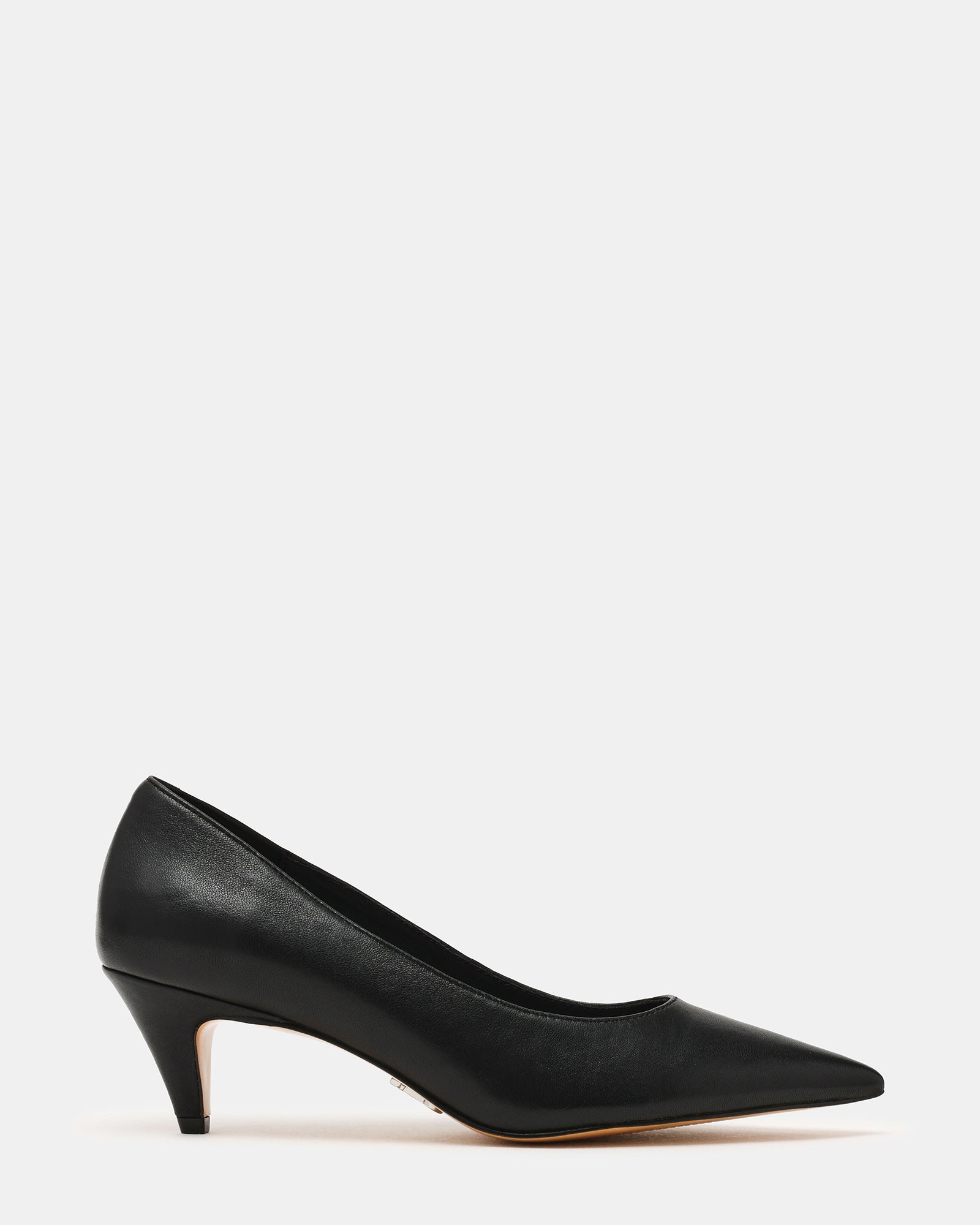 Divina Décolleté Nero Pelle