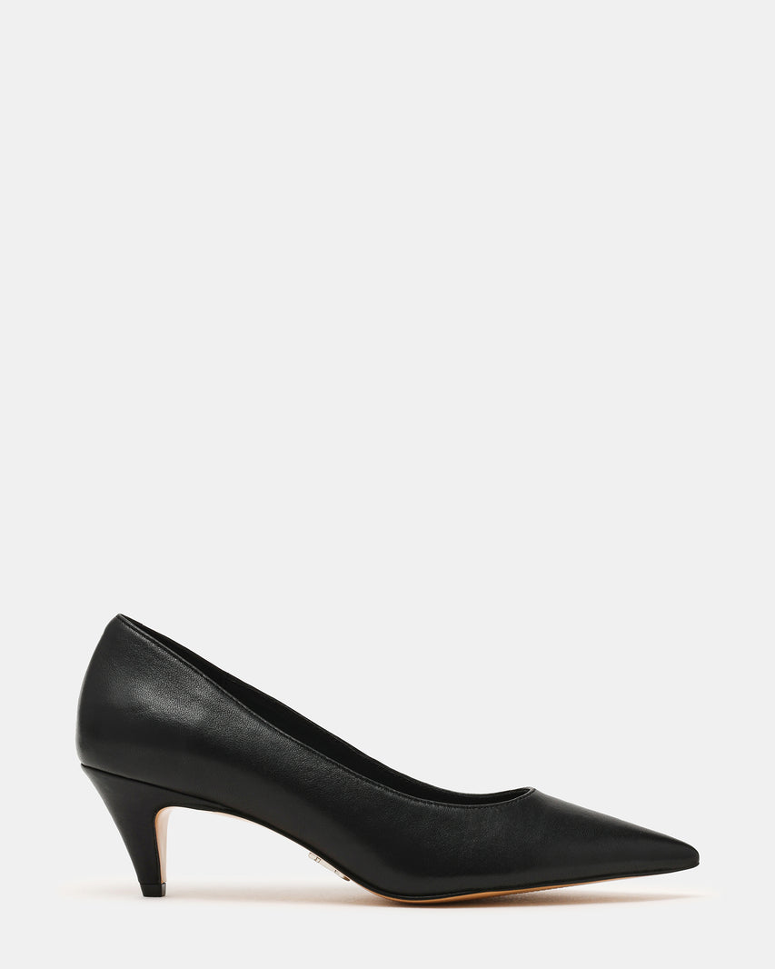 Divina Décolleté Nero Pelle