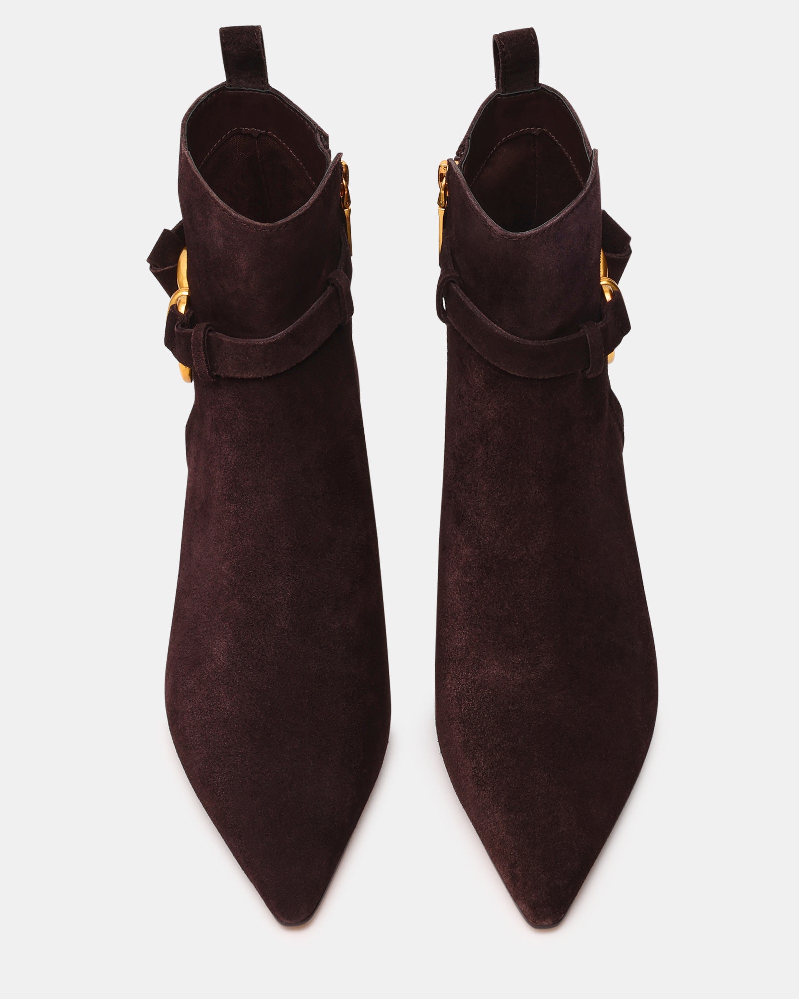 ROLLER STIVALE MARRONE SUEDE