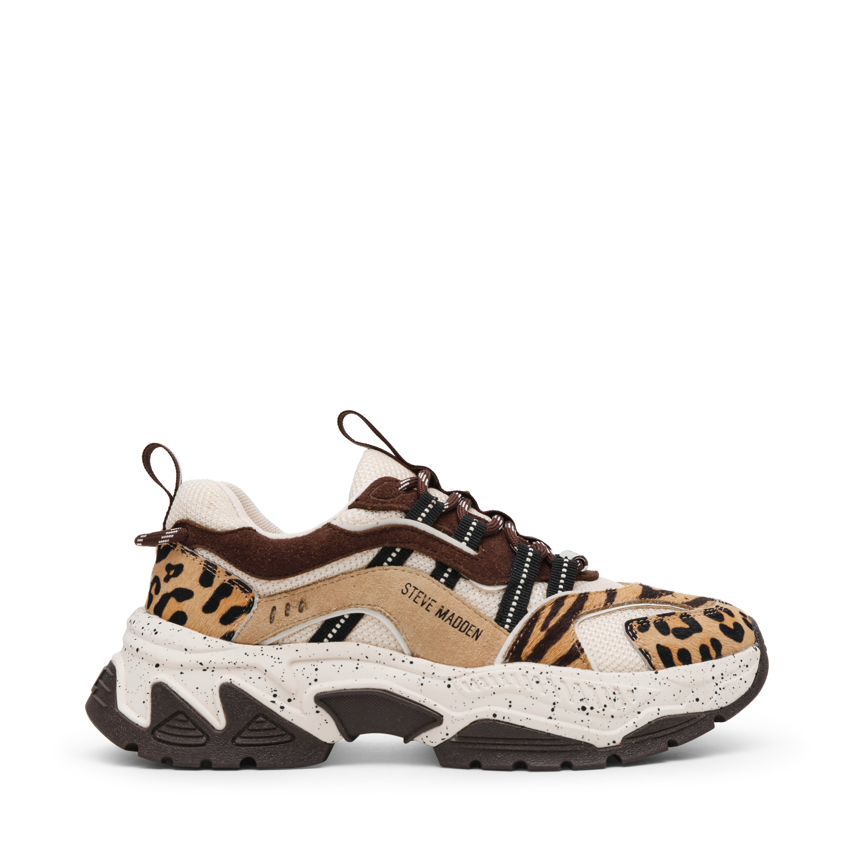 ANIMATES-L SNEAKER MARRONE LEOPARD