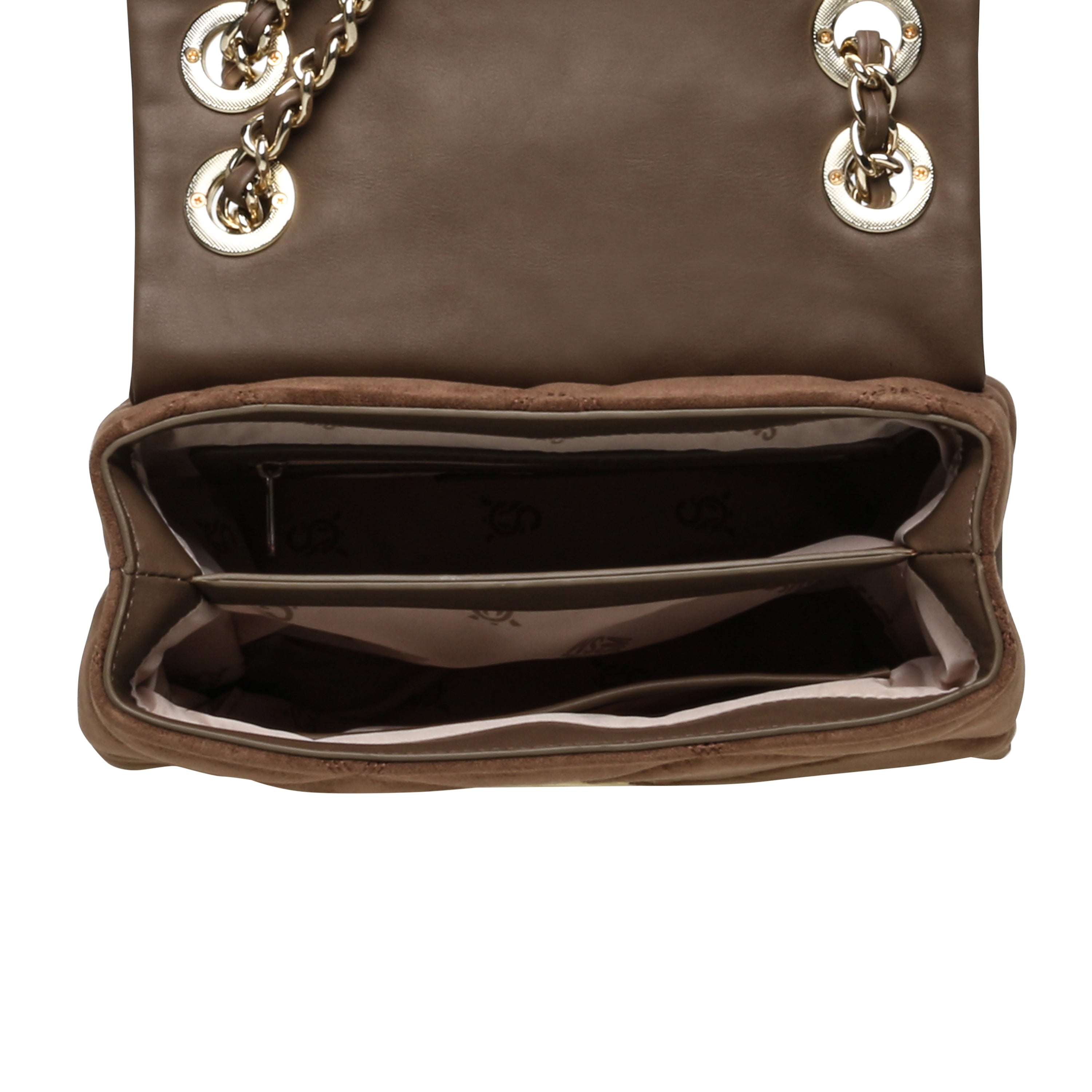 BVOLT-S BORSA TAUPE ORO