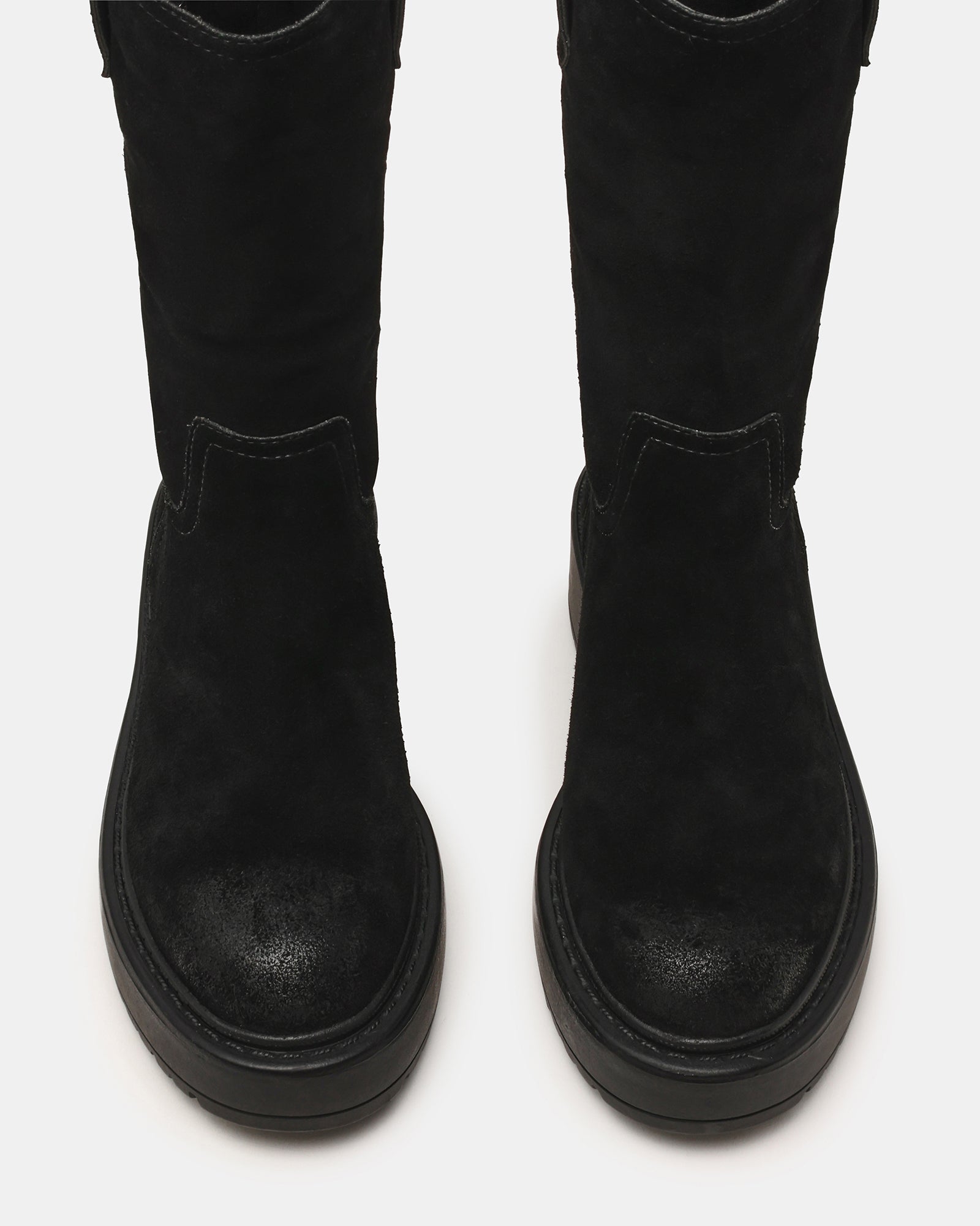 Ruckus Stivale Nero Suede - view 6