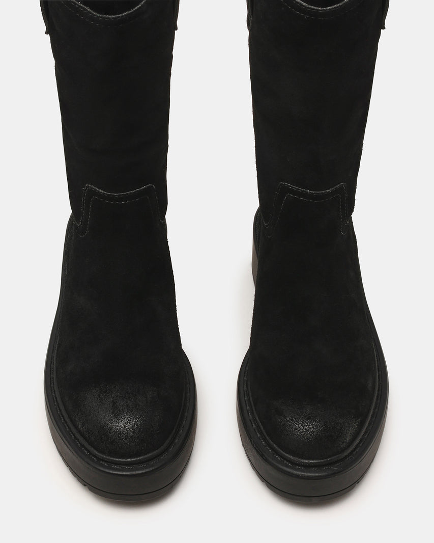 Ruckus Stivale Nero Suede - view 6