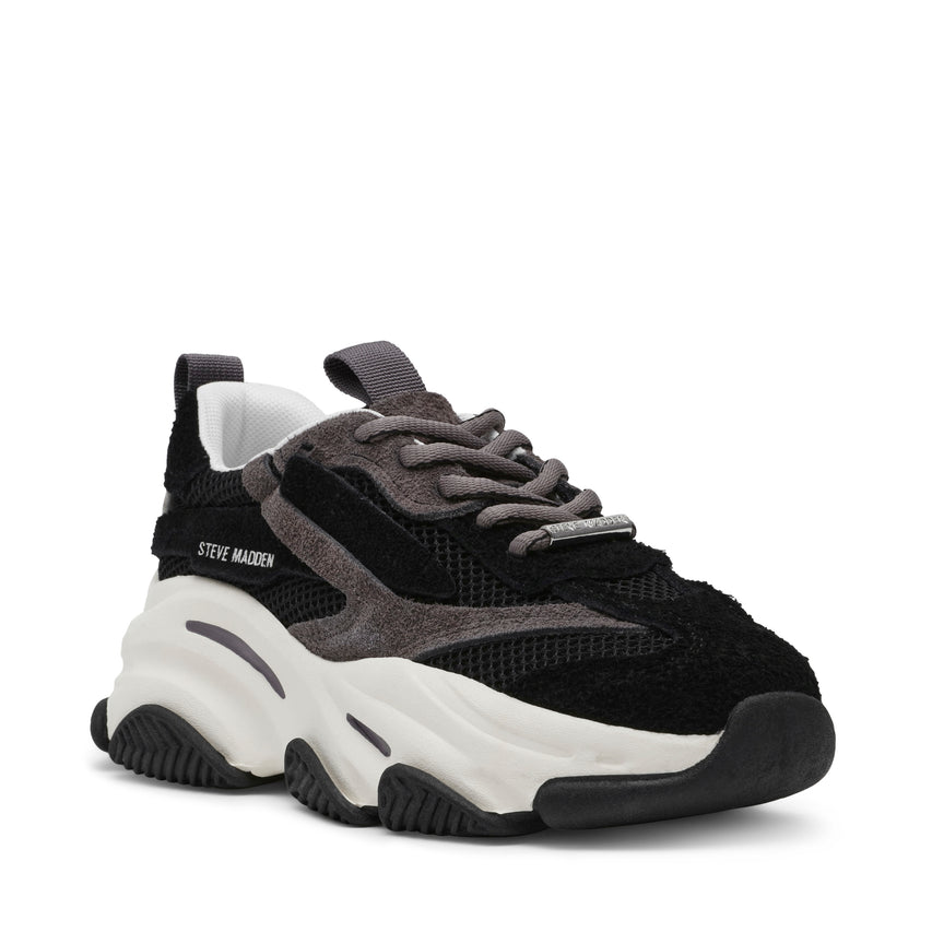 POSSESSION-E SNEAKER NERO SMOKE