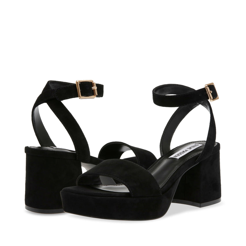 Mercerr Sandalo Nero Suede - view 8