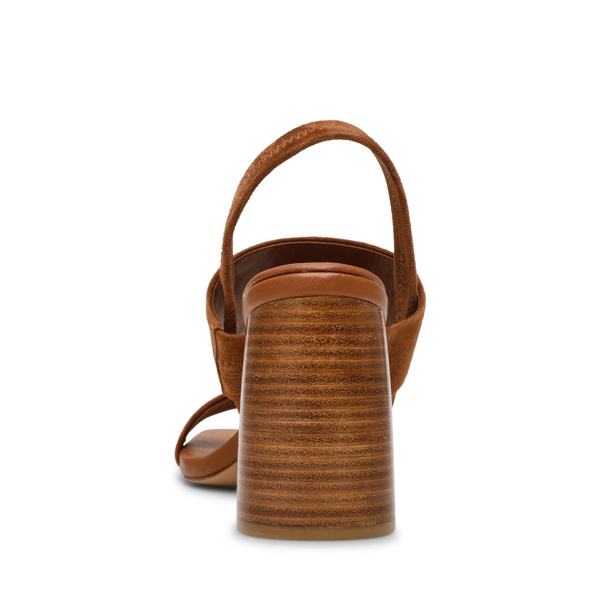 MAIZIE COGNAC SUEDE