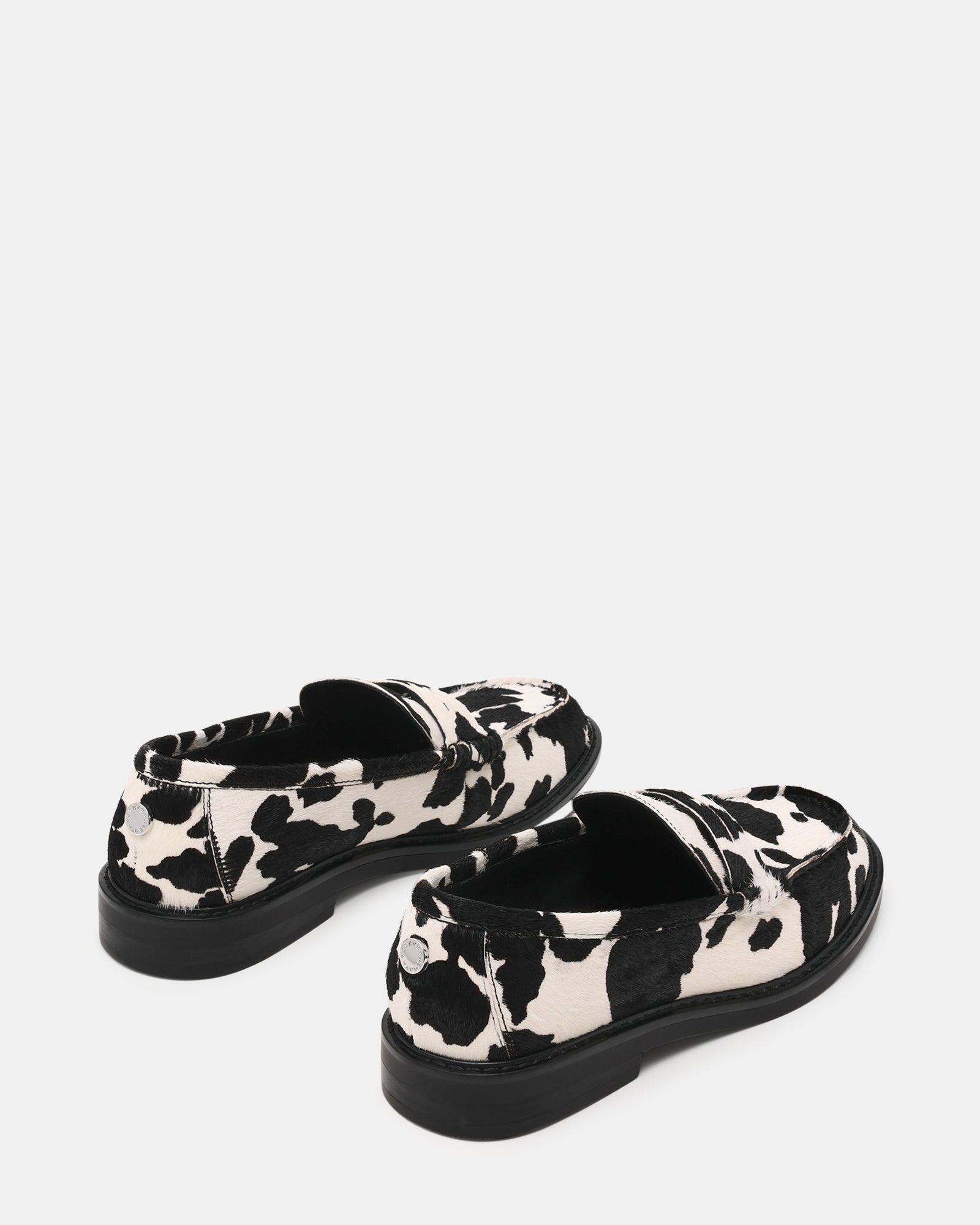 ADISON-C MOCASSINO NERO BIANCO