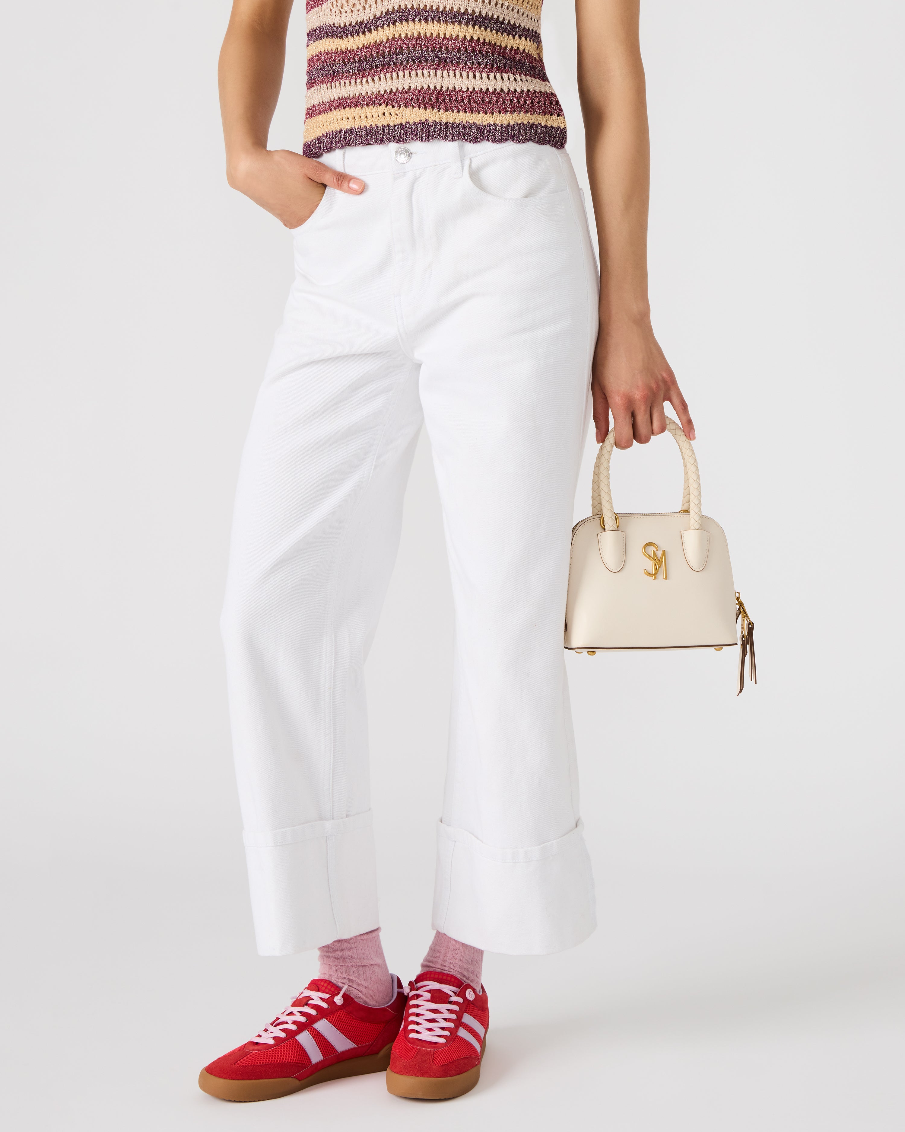 Ropes Borsa Bone Oro