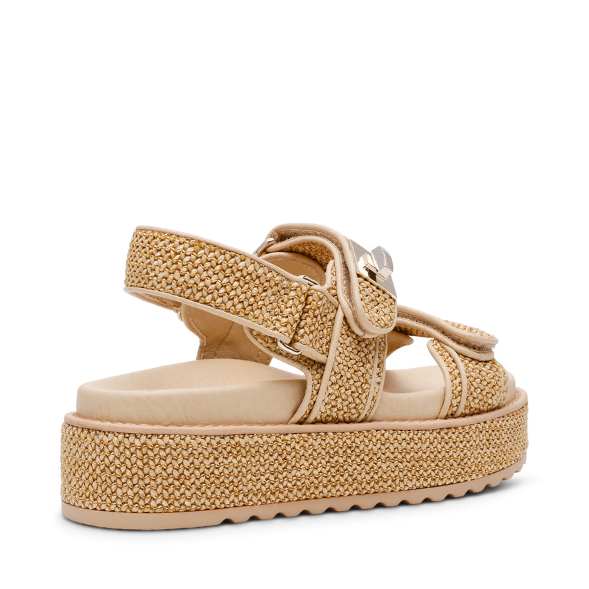 Bigmona Sandalo Light Natural Raffia - view 4