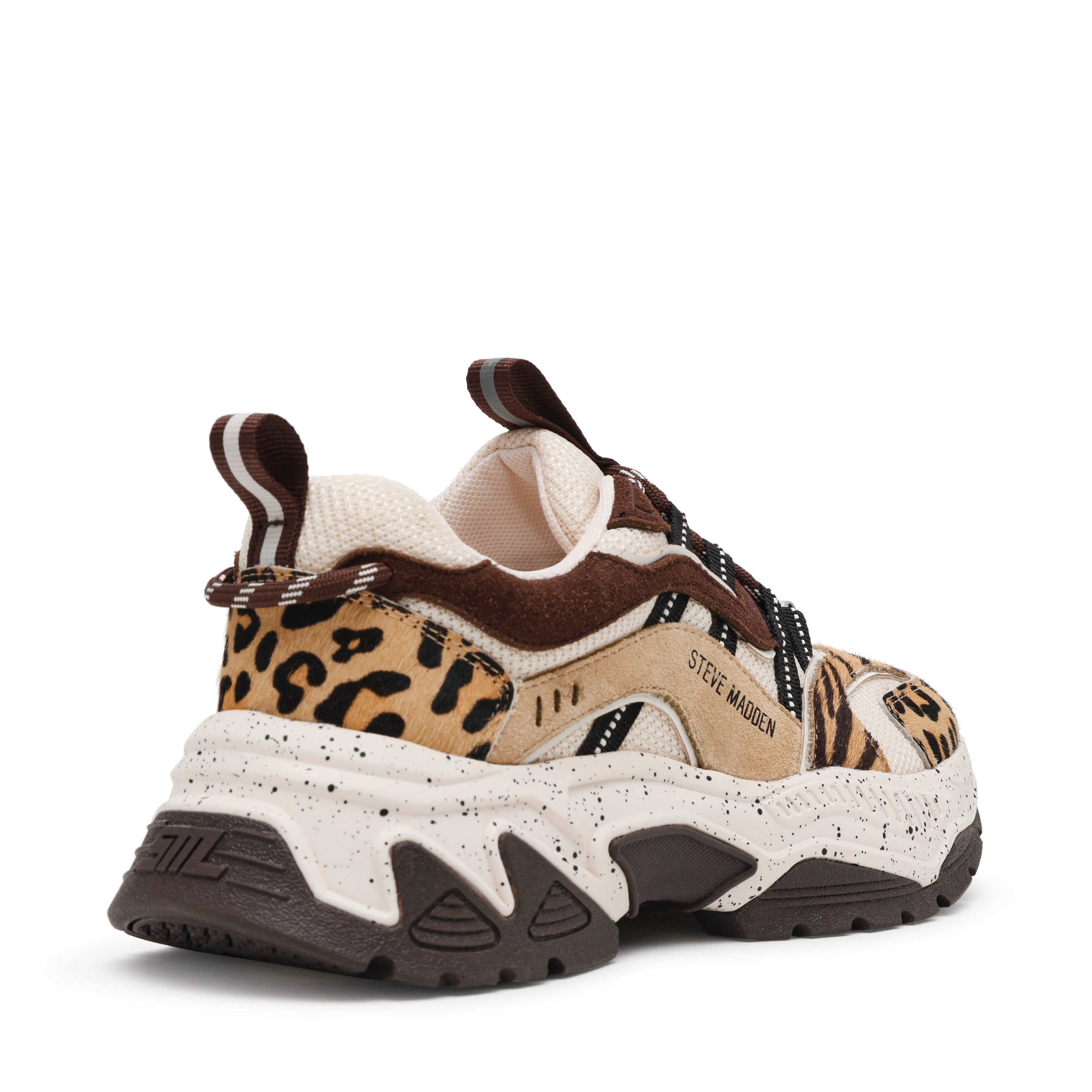 ANIMATES-L SNEAKER MARRONE LEOPARD