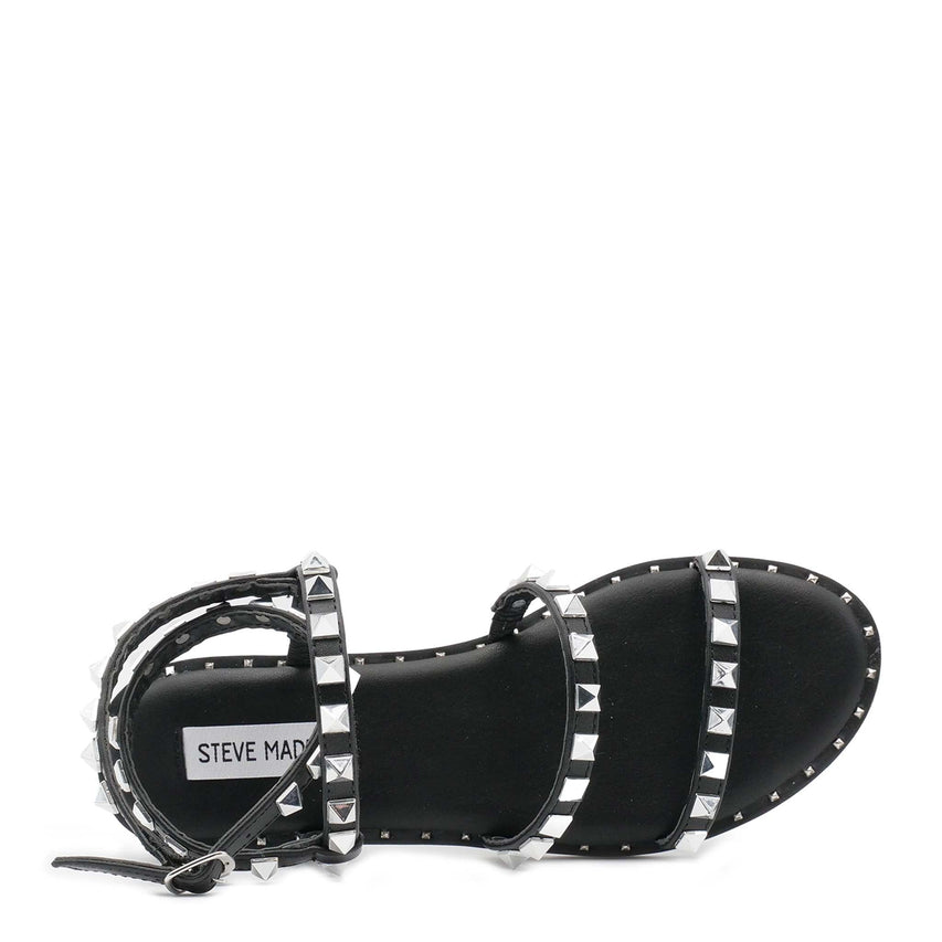 Travel Sandalo Nero Nero