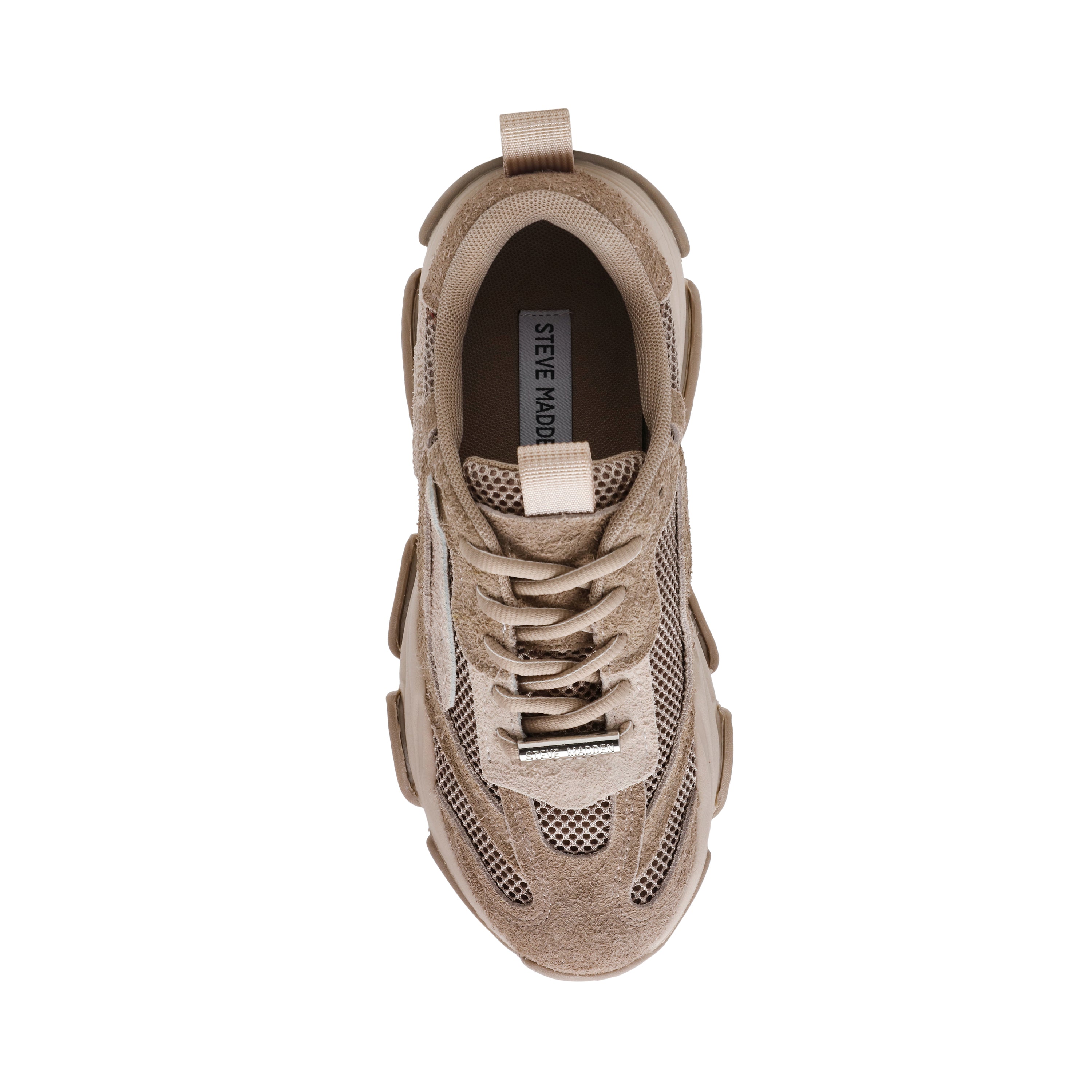 Possession-e Sneaker Taupe Grigio - view 4