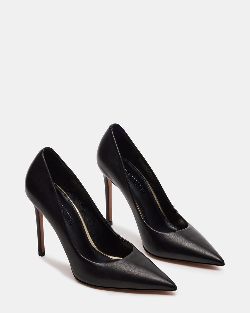 THRIVE DÉCOLLETÉ NERO PELLE