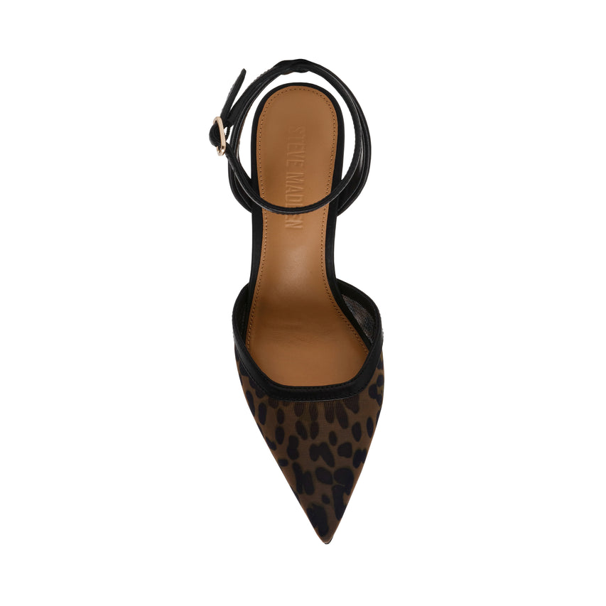 ALLIANCE-M SLINGBACK LEOPARD