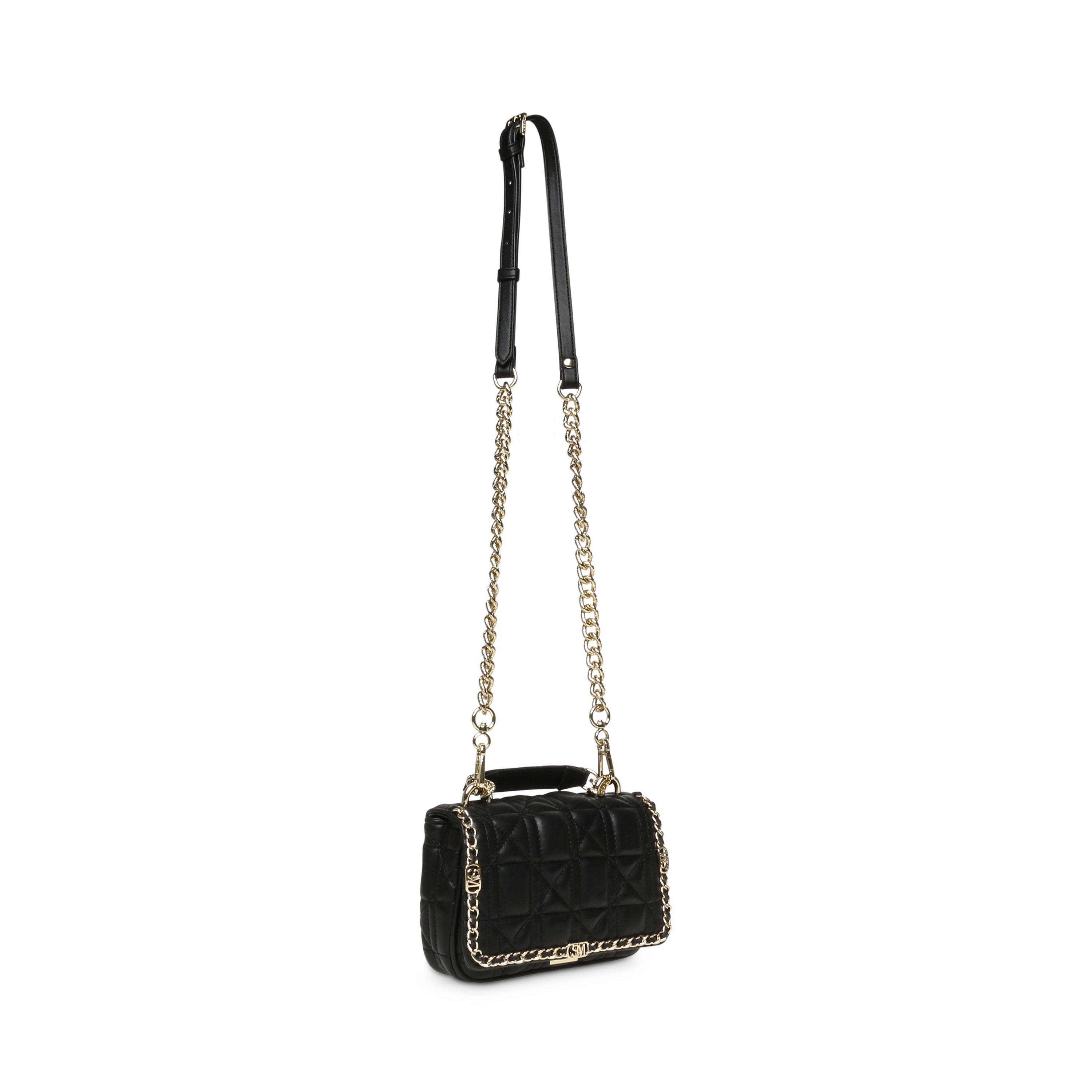 BSTELLE BORSA NERO ORO
