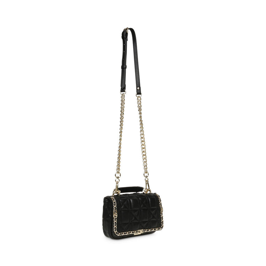 BSTELLE BORSA NERO ORO