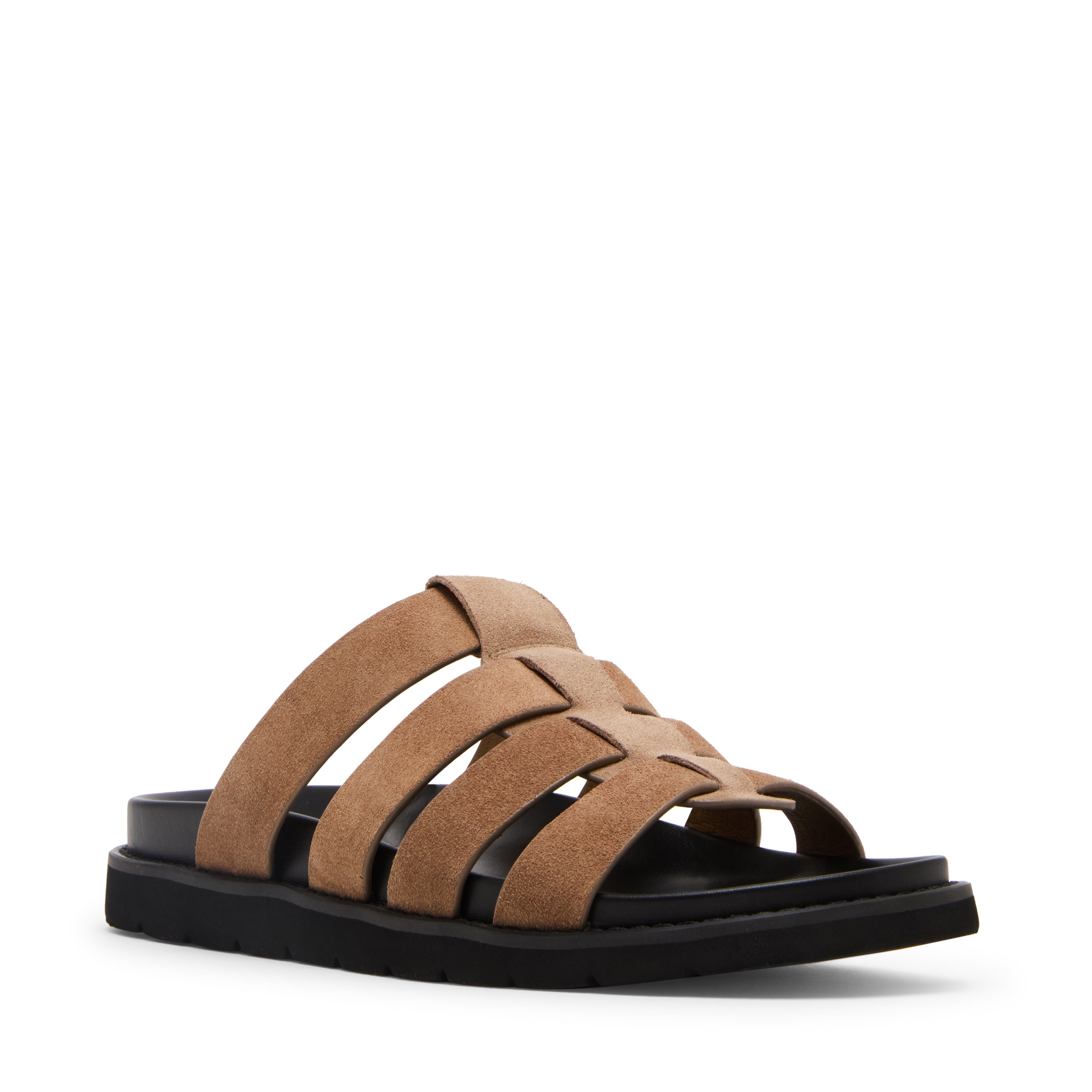 Ankara Sandalo Taupe Suede - view 2