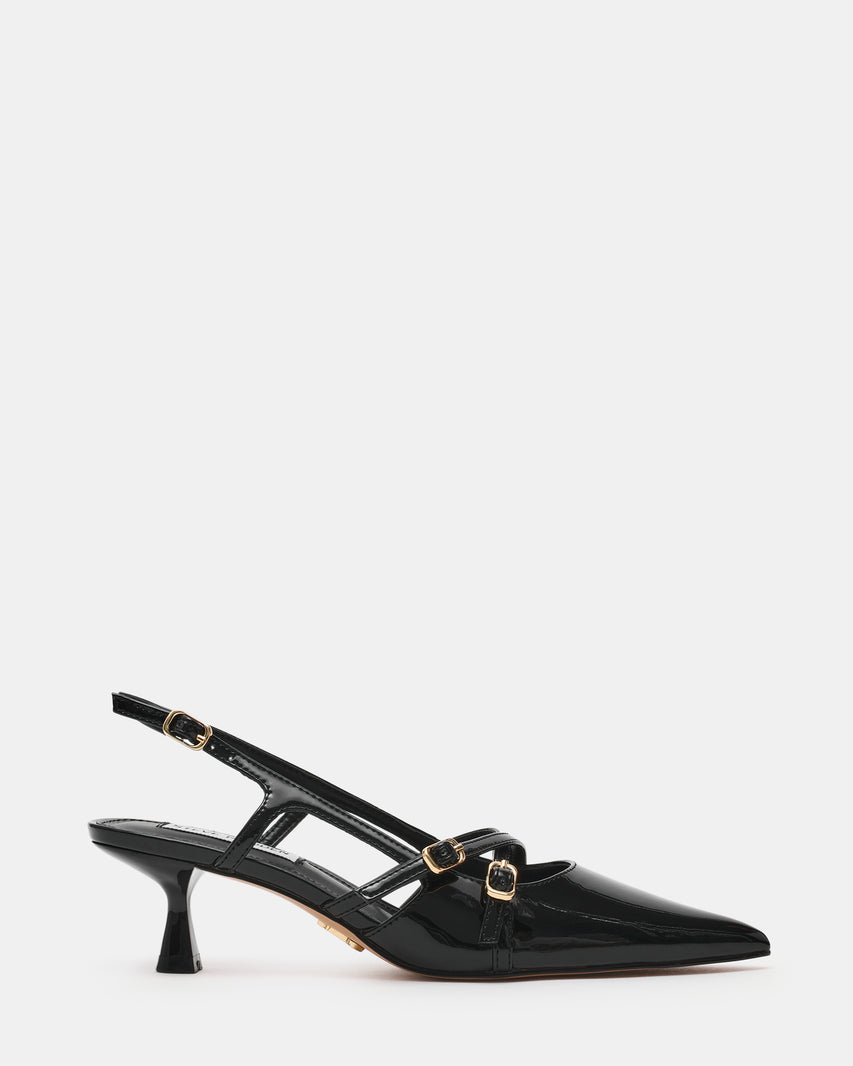 Lindale Décolleté Nero Vernice