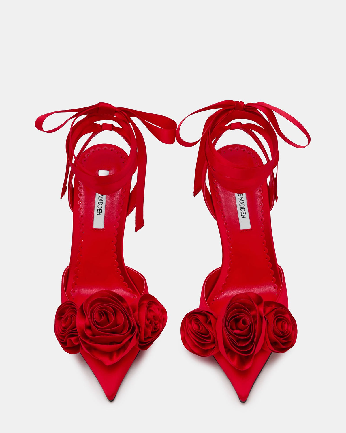Rosie Décolleté Rosso - view 4