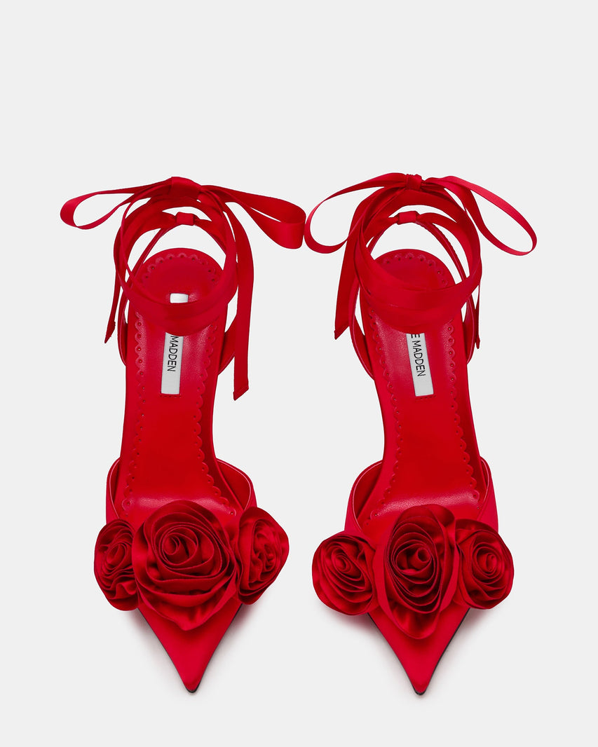 Rosie Décolleté Rosso - view 4