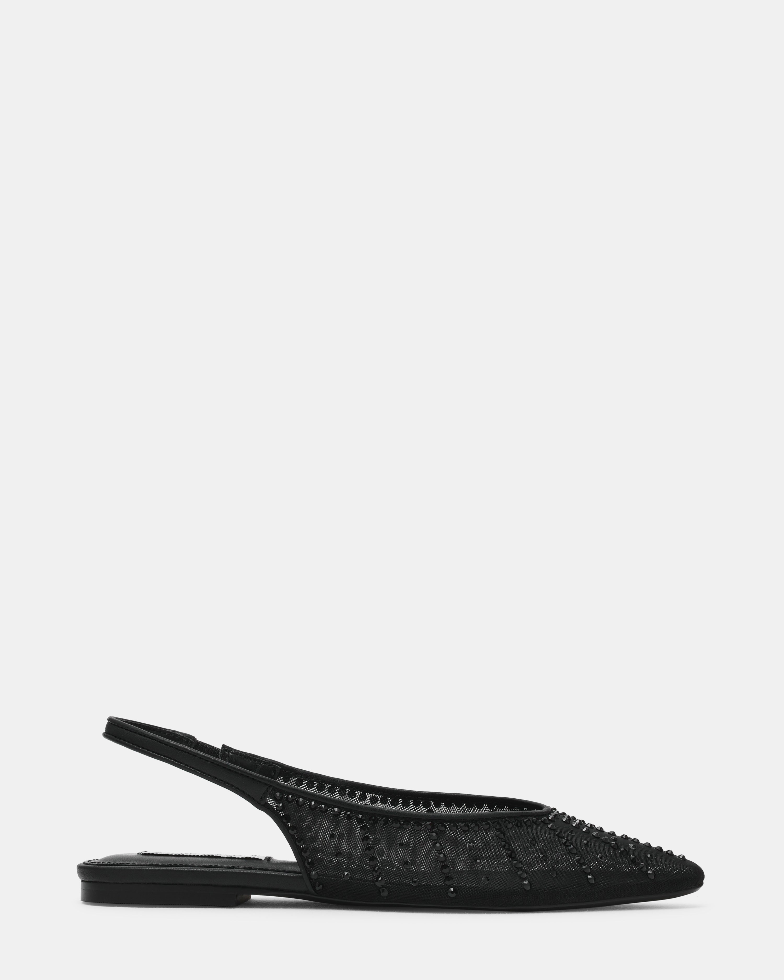 Sonnet Ballerina Nero Mesh