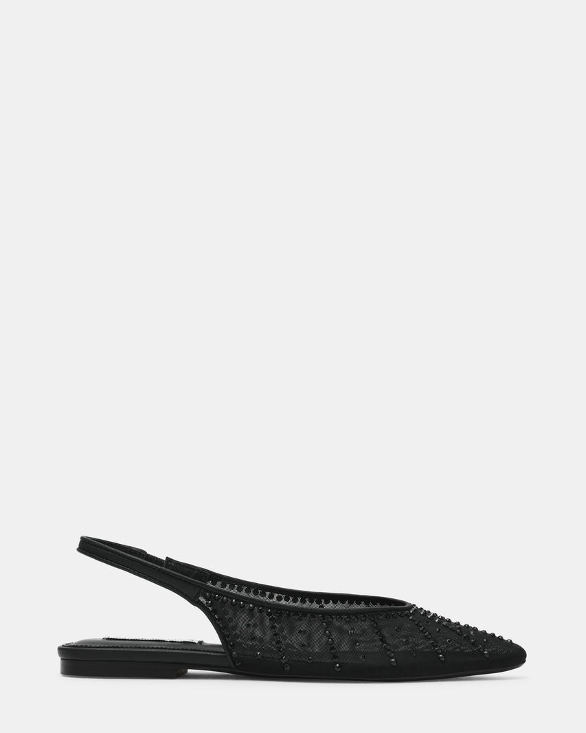 Sonnet Ballerina Nero Mesh