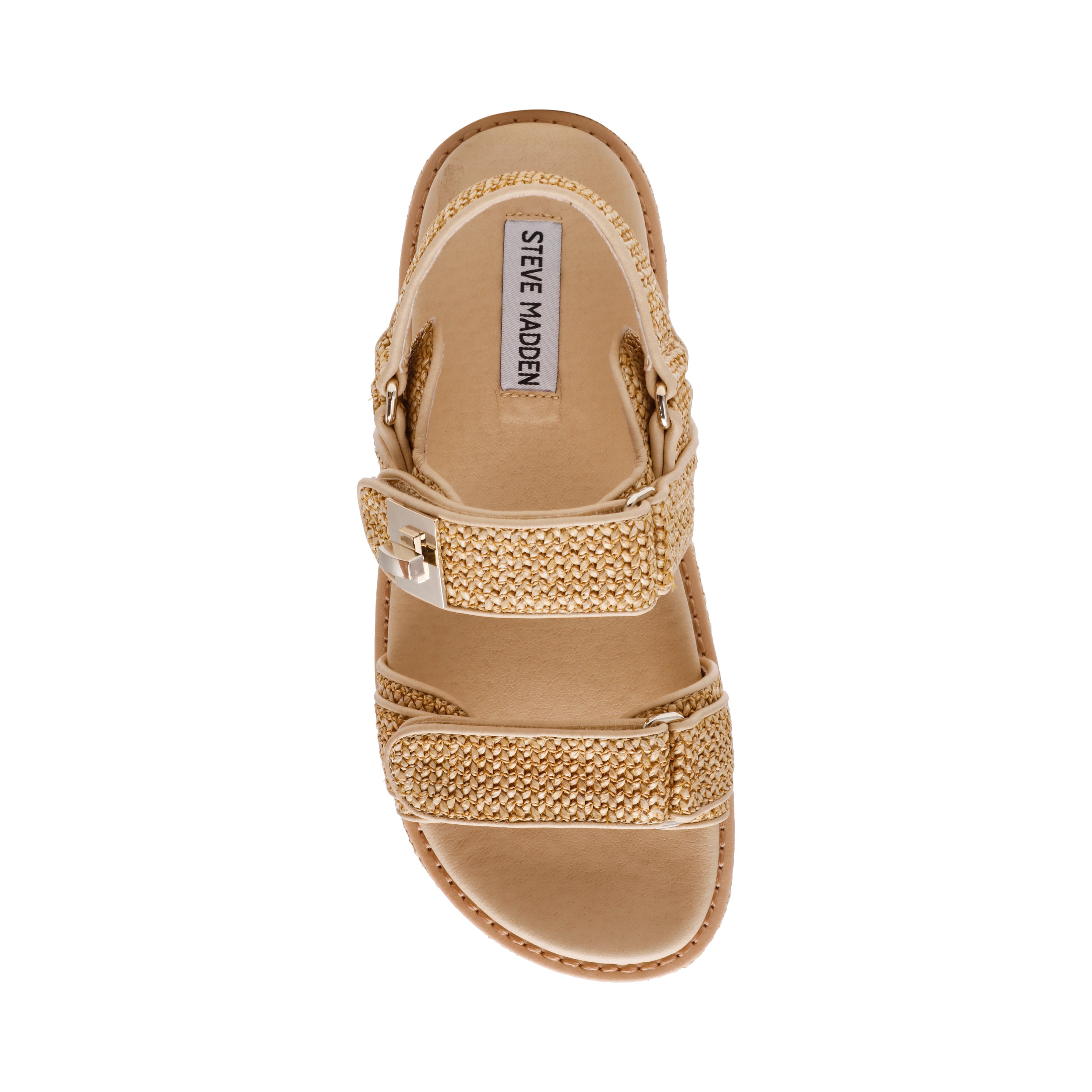 Bigmona Sandalo Light Natural Raffia - view 6