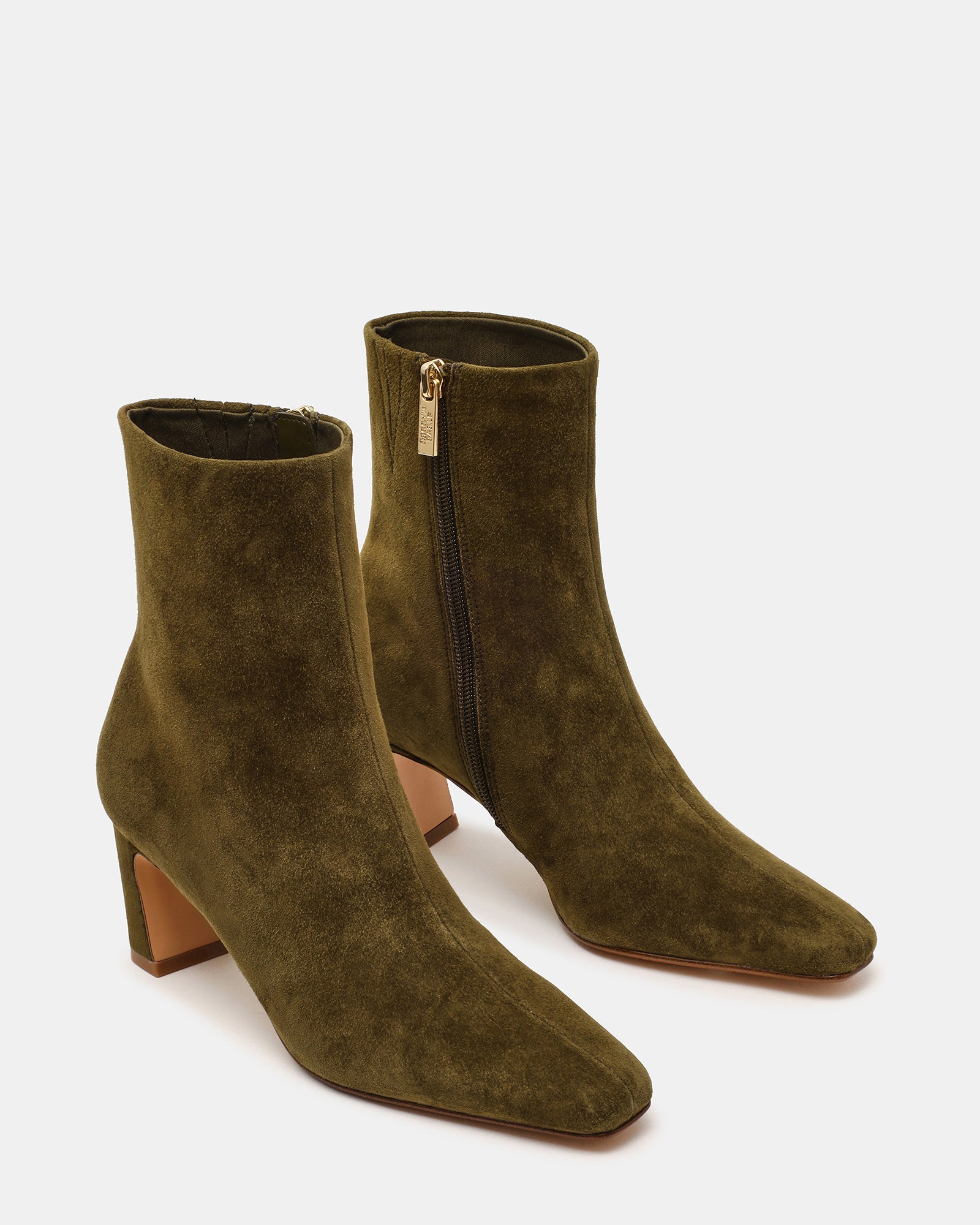 Willah Stivale Olive Suede - view 2