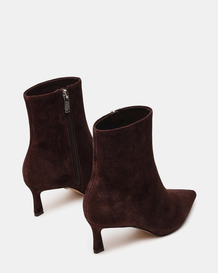 LULAH STIVALE COFFEE SUEDE