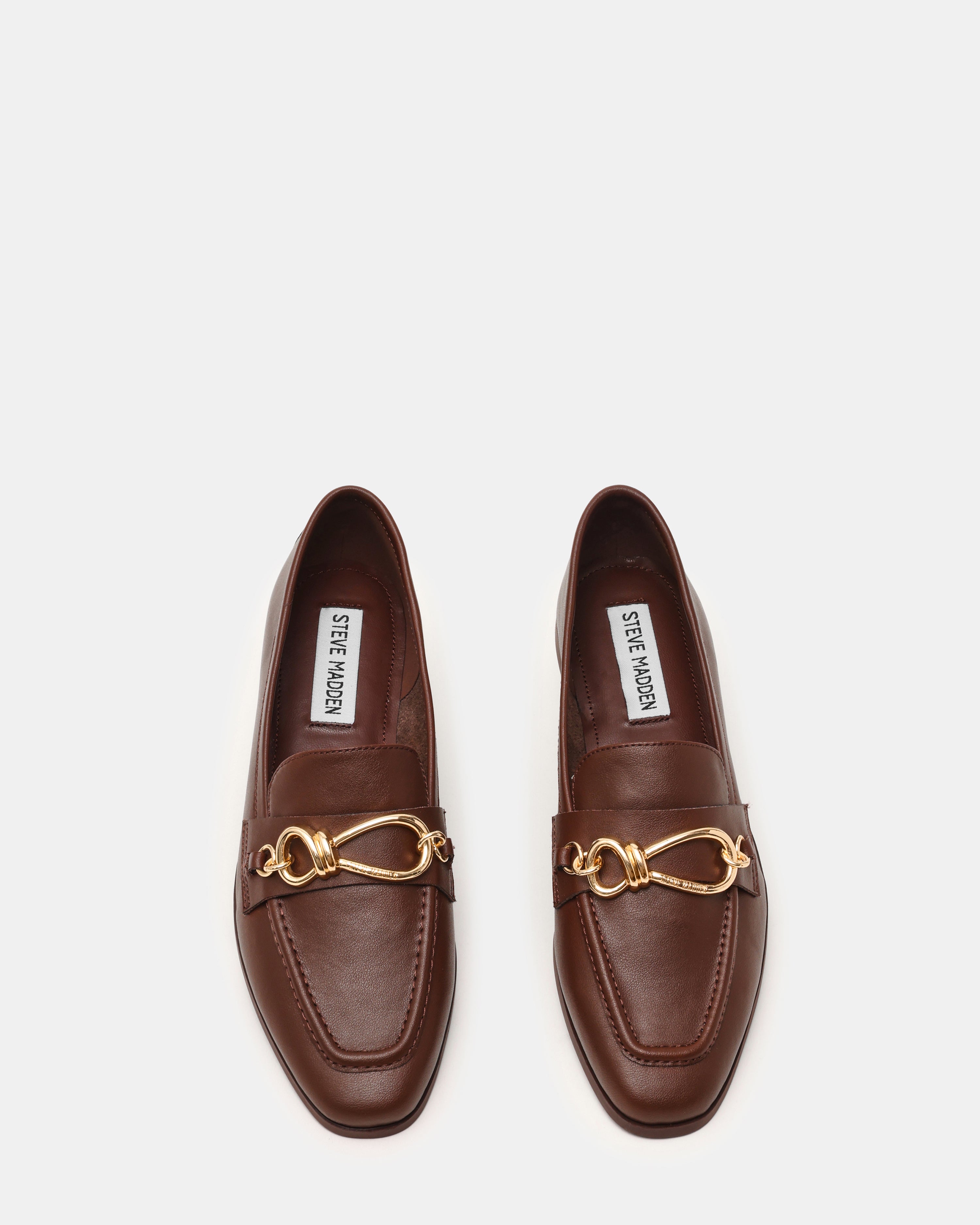 Chatty Mocassino Marrone Pelle - view 6