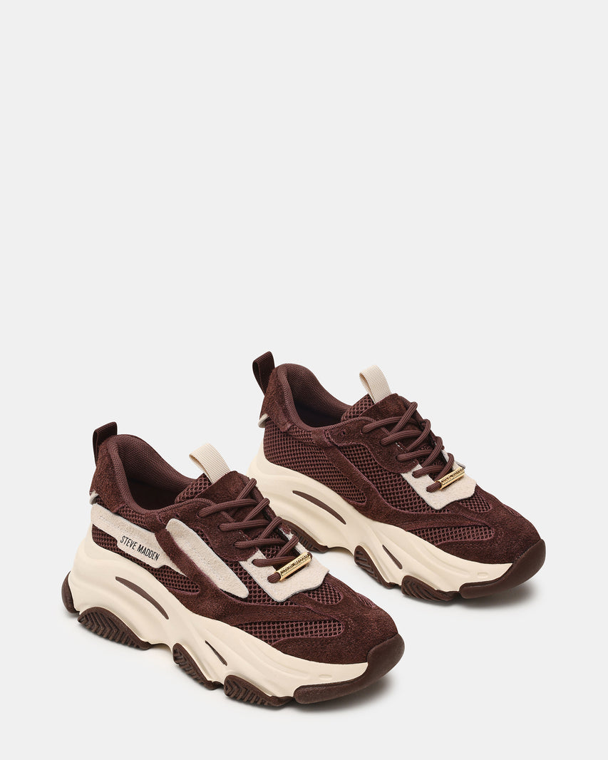 Possession Sneaker Marrone Off White - view 2