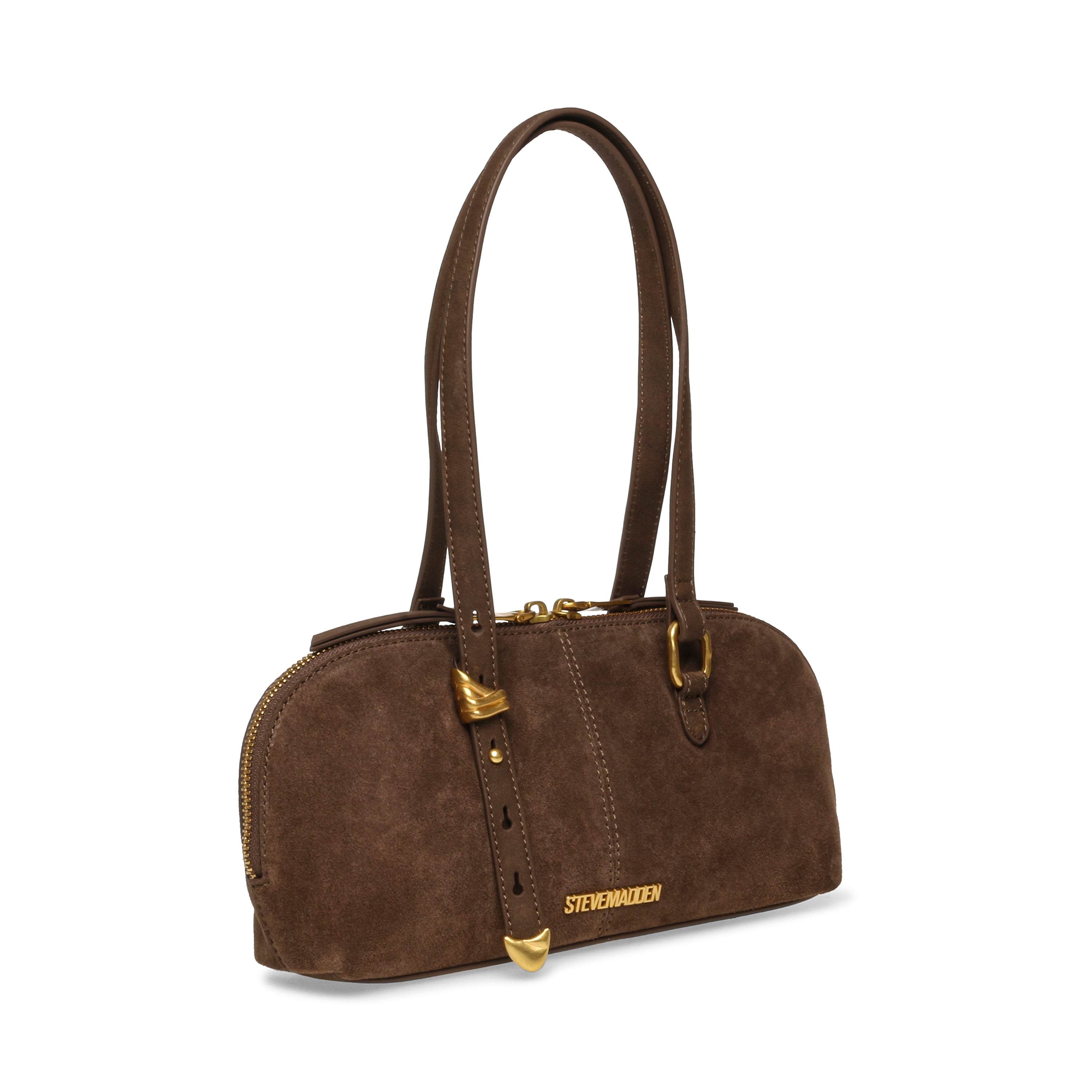 Bcurie-s Borsa Marrone Oro - view 3
