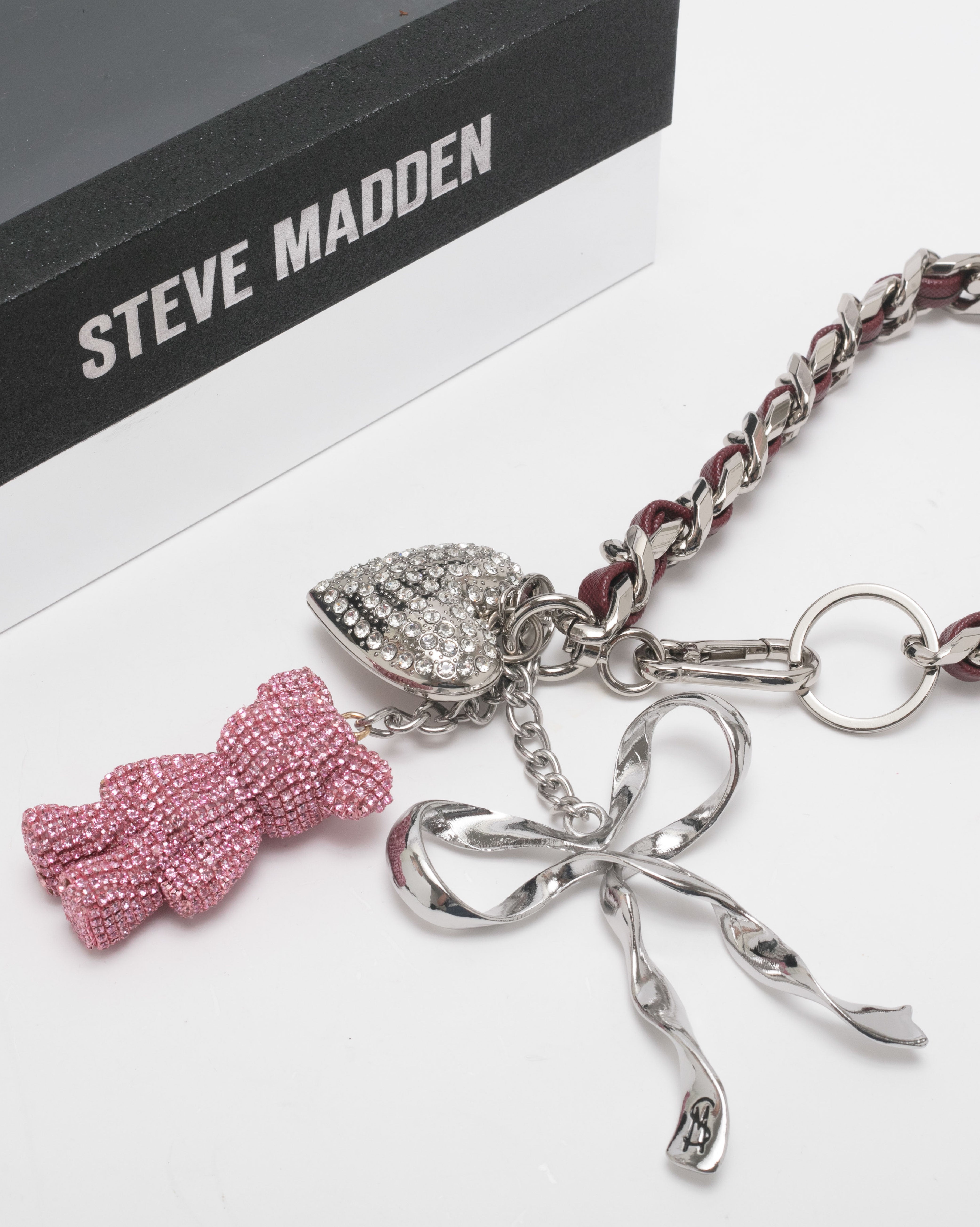 BBEAR-C BAG CHARM ROSA