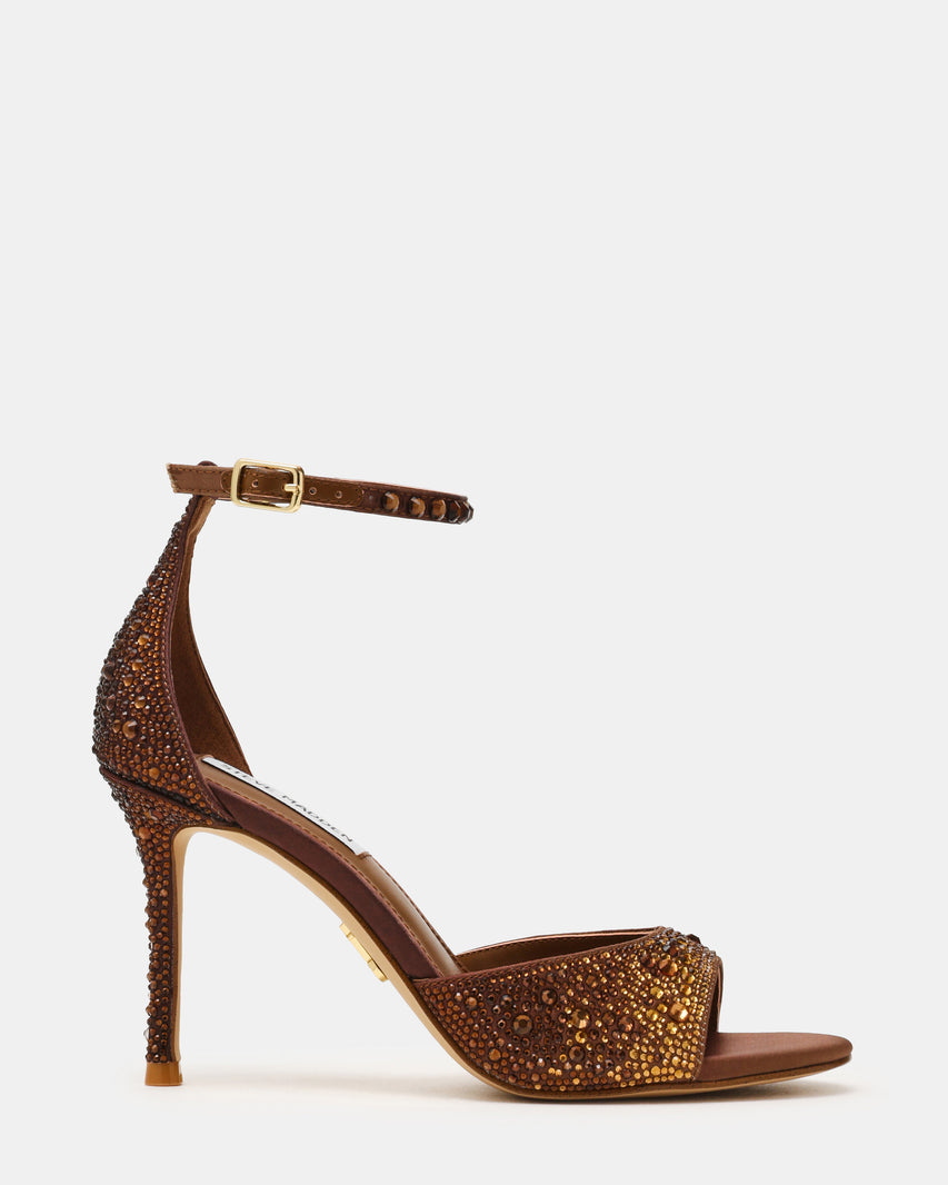 Raquelle Sandalo Marrone Bronzo