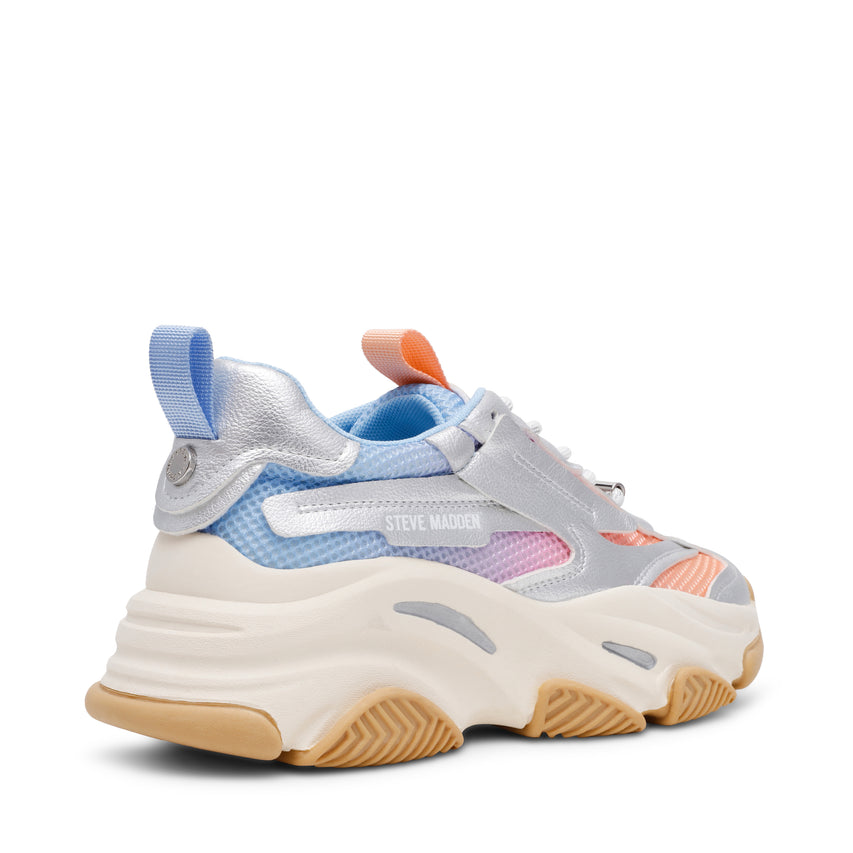 Possession-e Sneaker Argento Ombre