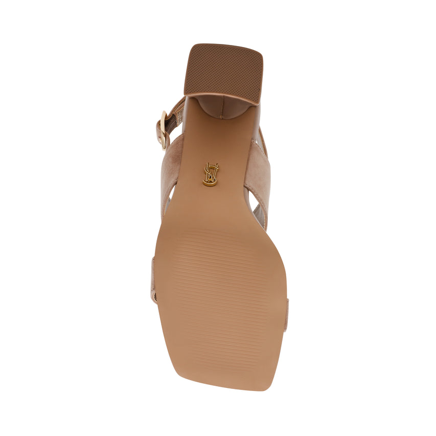 Wendie Sandalo Taupe Suede - view 7