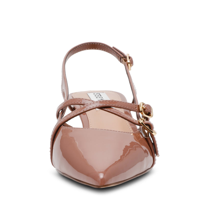 Lindale Décolleté Taupe Vernice - view 3