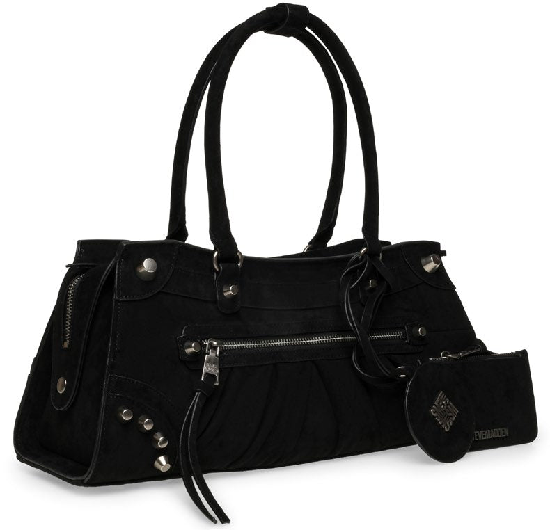 Bravyn-S Borsa Nero Argento - view 2