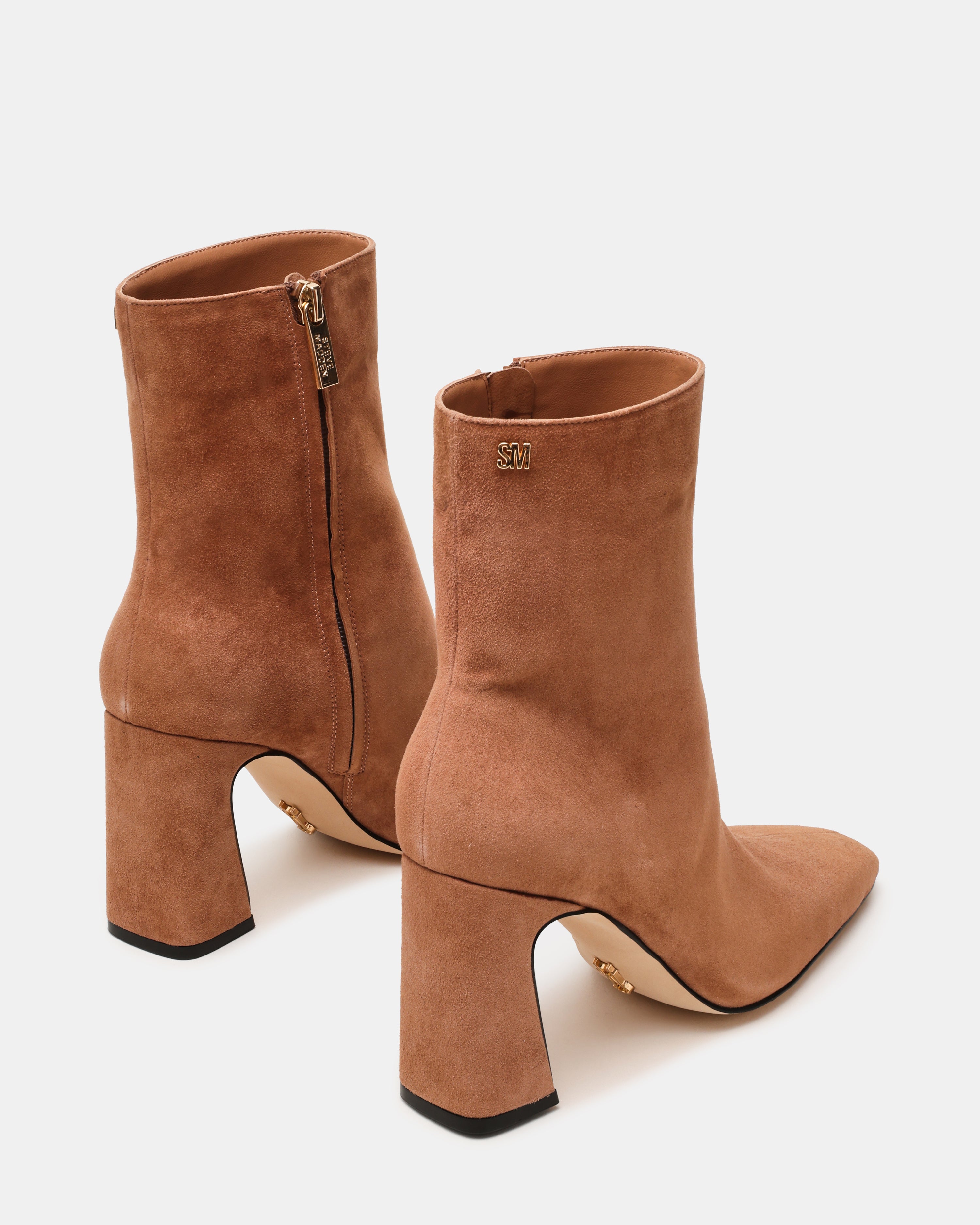 Flares Stivale Taupe Suede - view 4