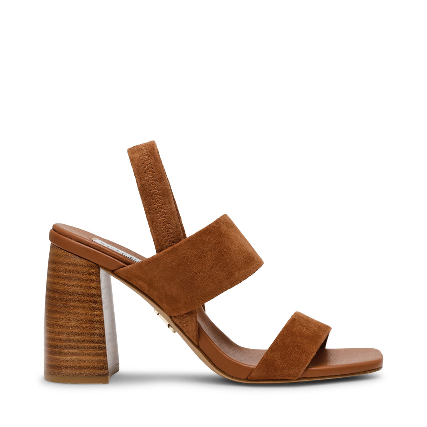 MAIZIE COGNAC SUEDE
