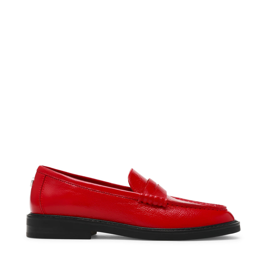 ADISON  MOCASSINO CHERRY PELLE