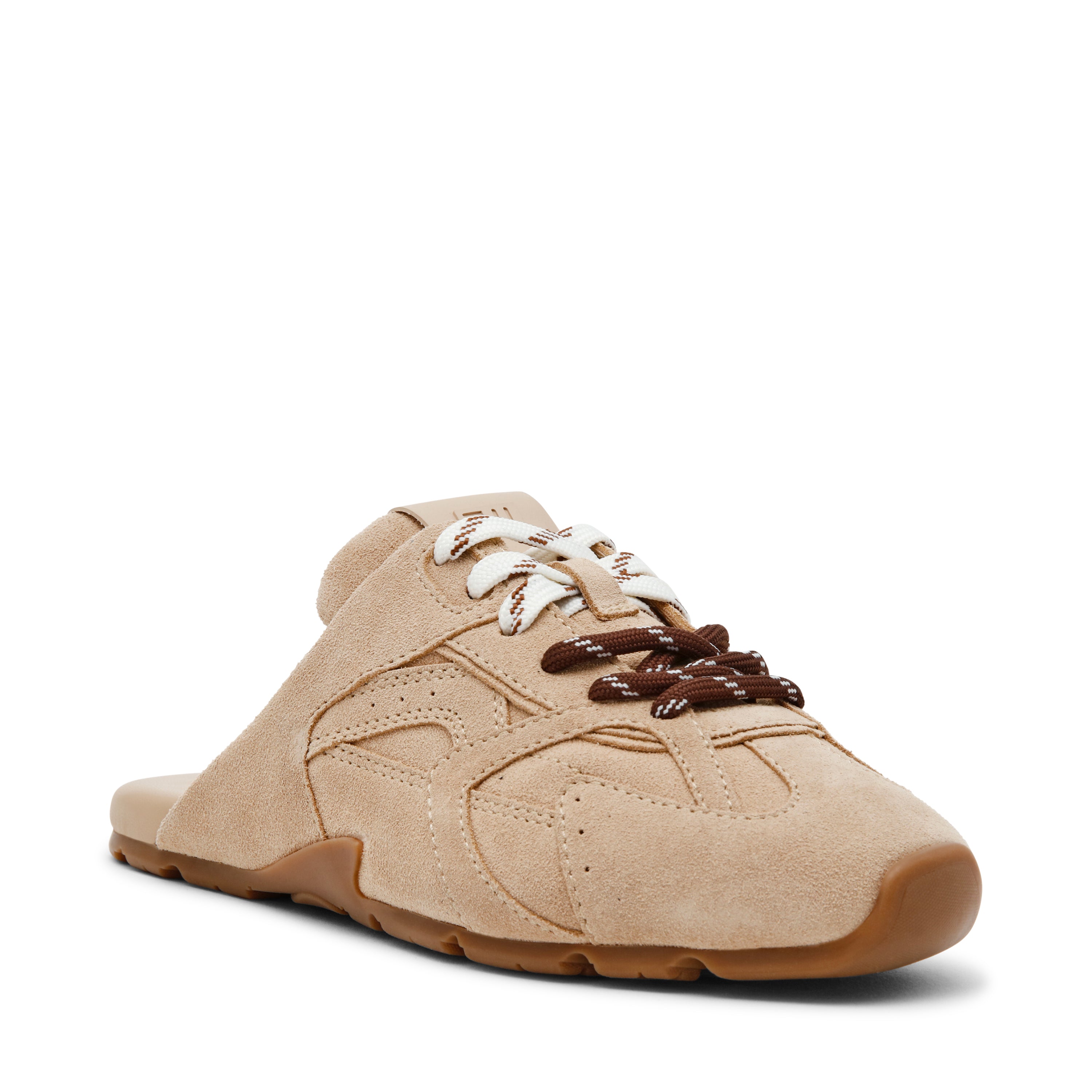 Asiel Sneaker Mule Sabbia Suede - view 2