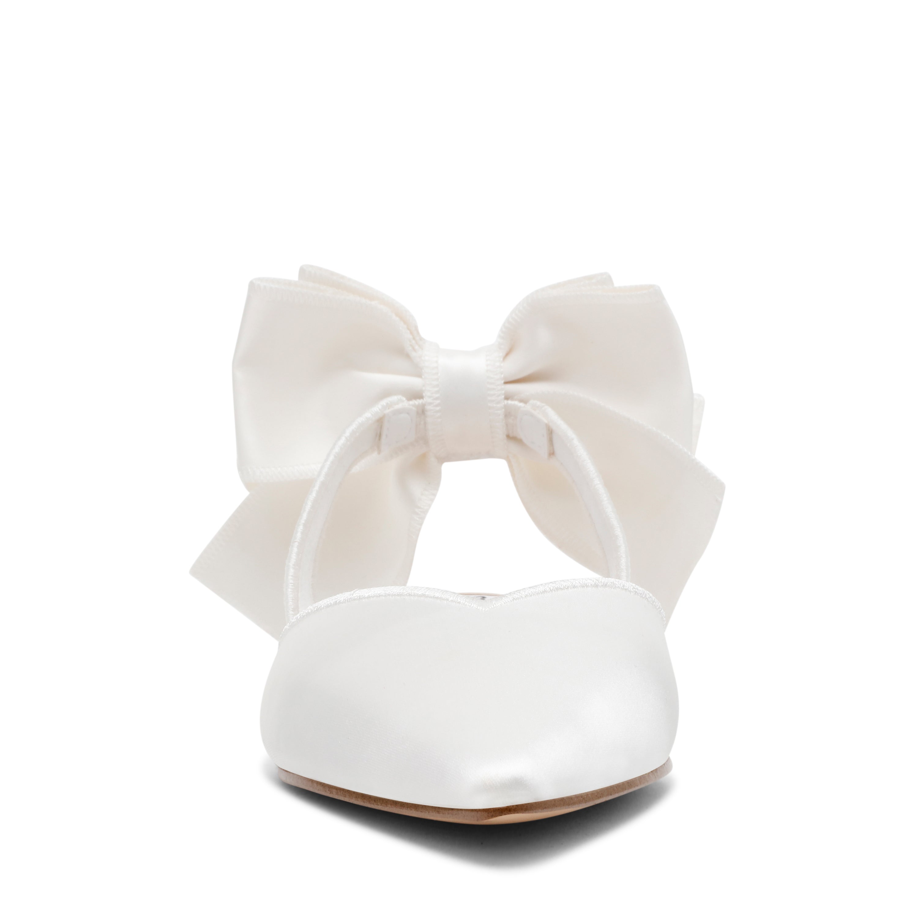 SYNTHIA DÉCOLLETÉ AVORIO SATIN