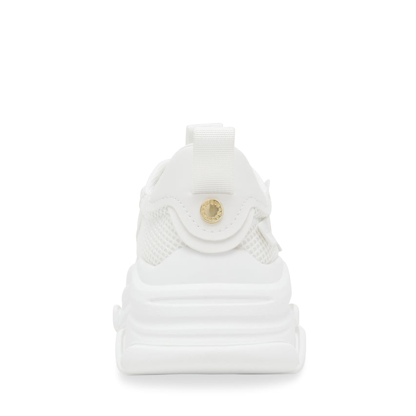 Possession-e Sneaker Bianco Oro