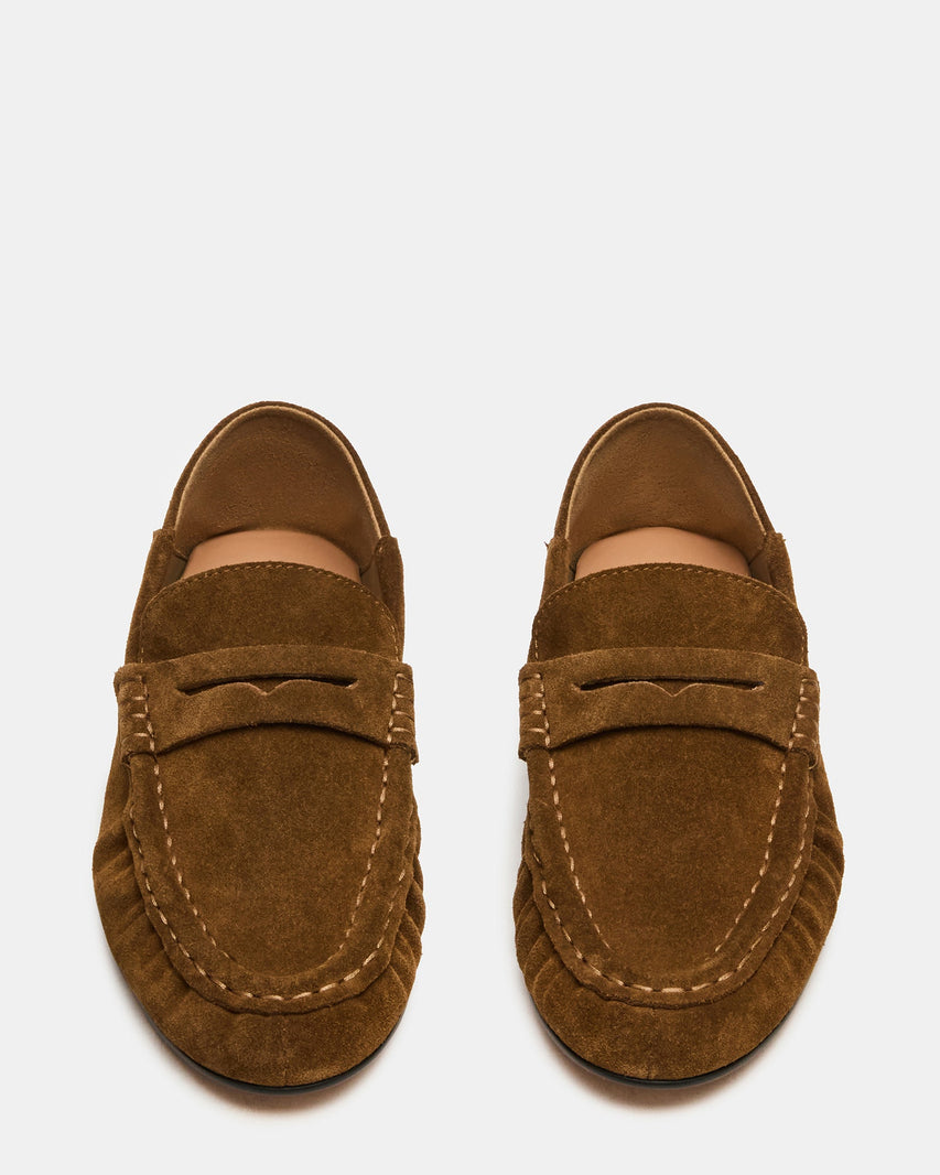 Roger Mocassino Taupe Suede - view 5